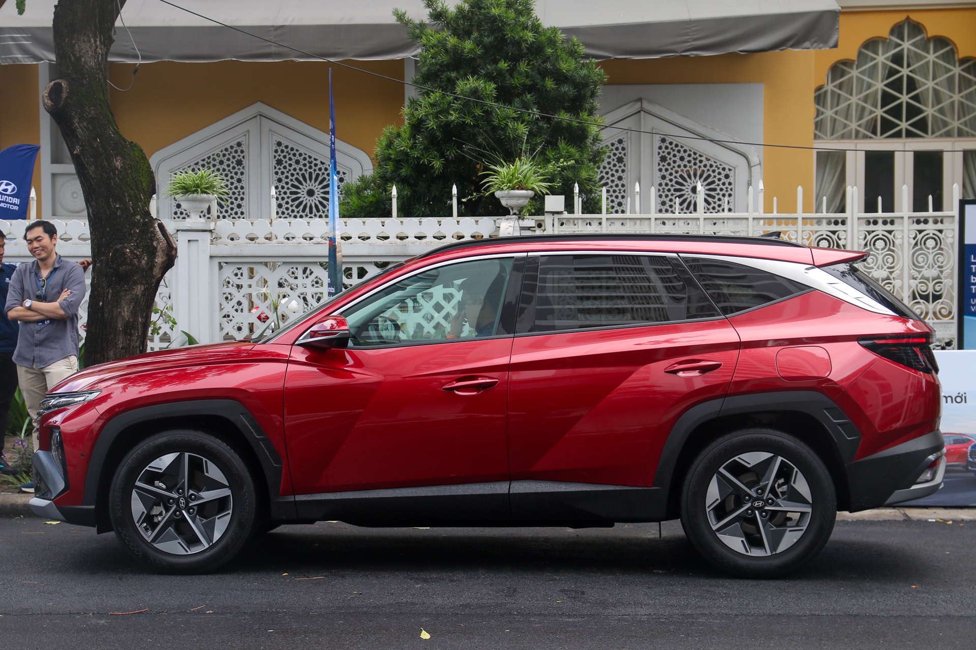 Hyundai,  Tucson hybrid ảnh 2