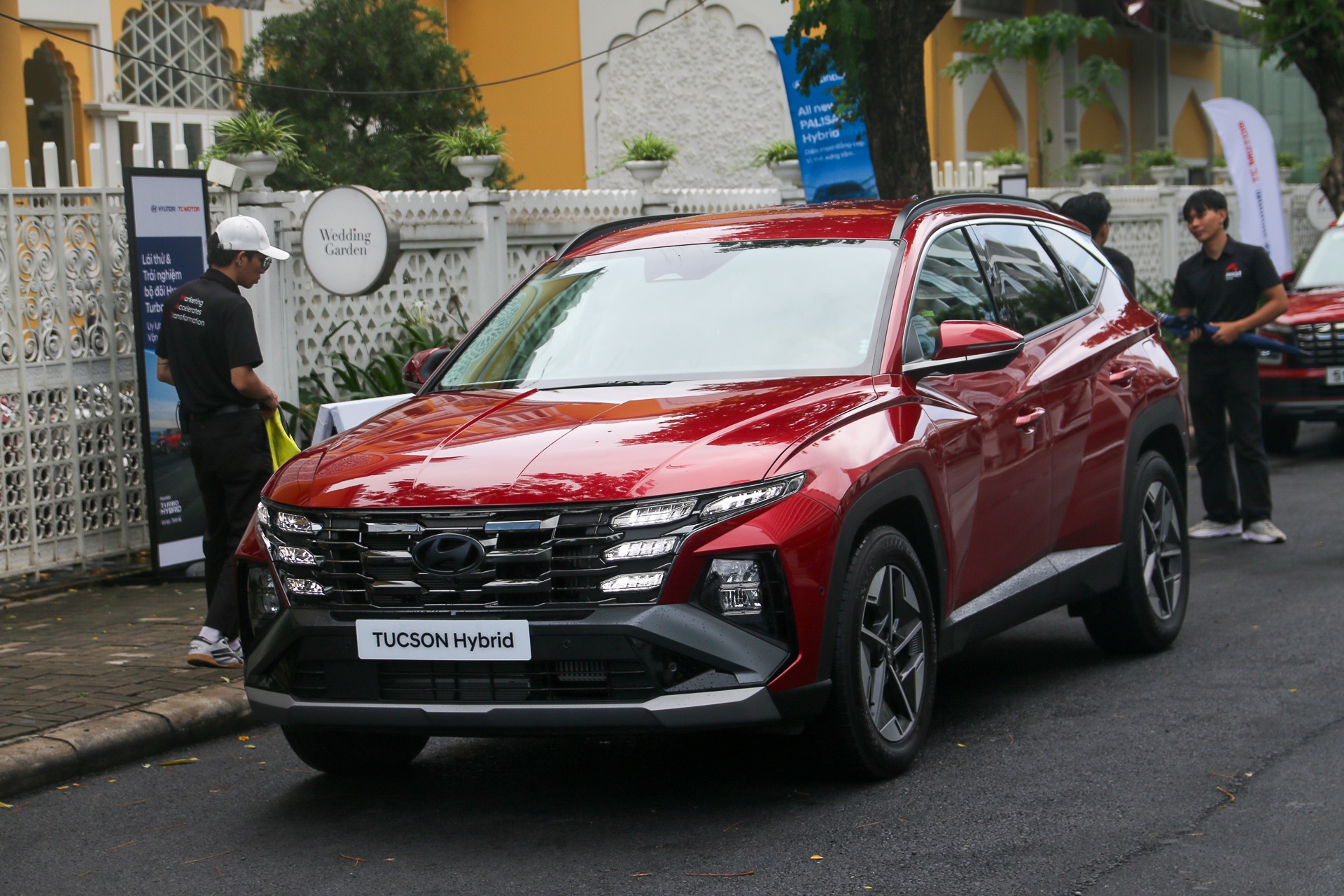 Hyundai,  Tucson hybrid ảnh 4