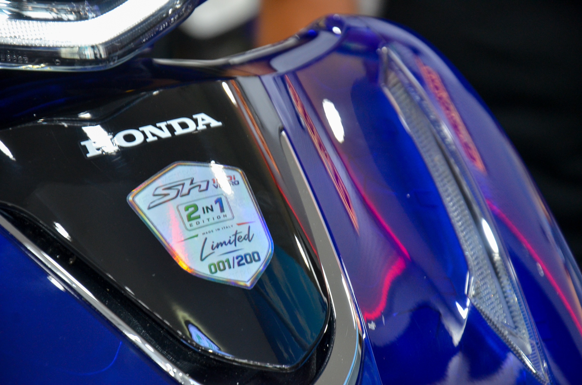 Honda SH150i nhập Italy ảnh 10