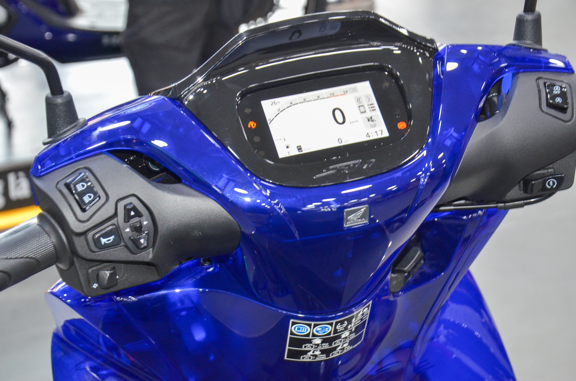 Honda SH150i nhập Italy ảnh 11