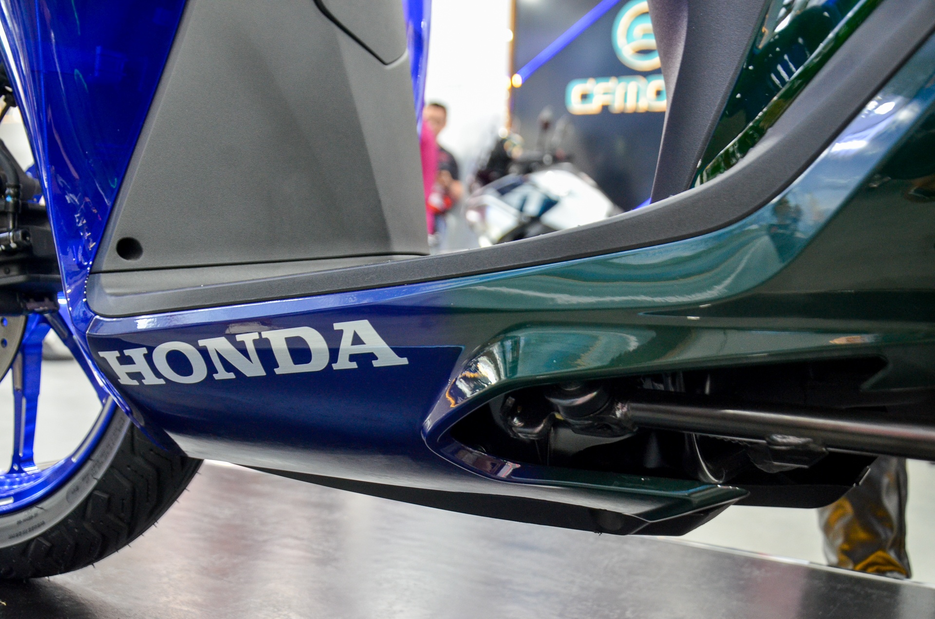 Honda SH150i nhập Italy ảnh 8