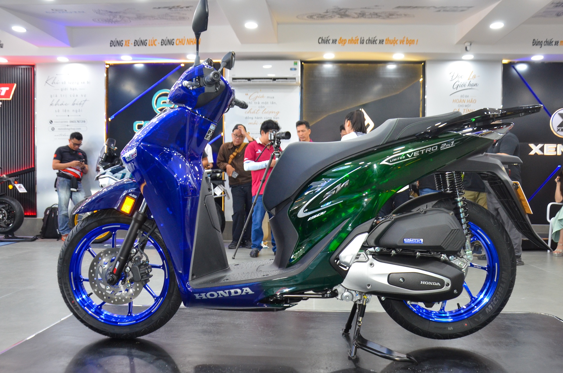 Honda SH150i nhập Italy ảnh 2