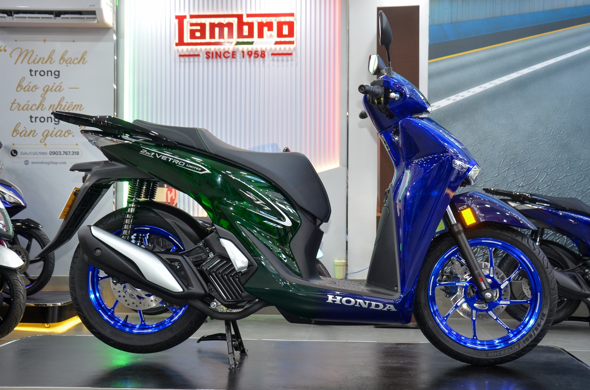 Honda SH150i nhập Italy ảnh 15