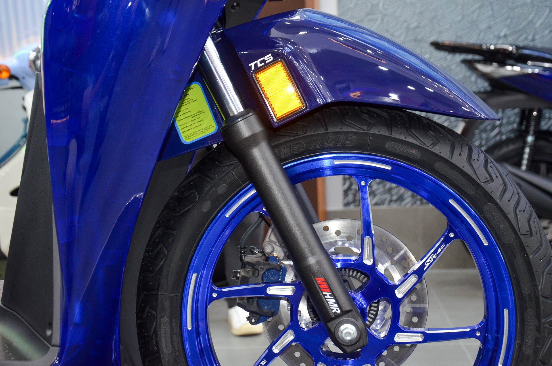 Honda SH150i nhập Italy ảnh 6