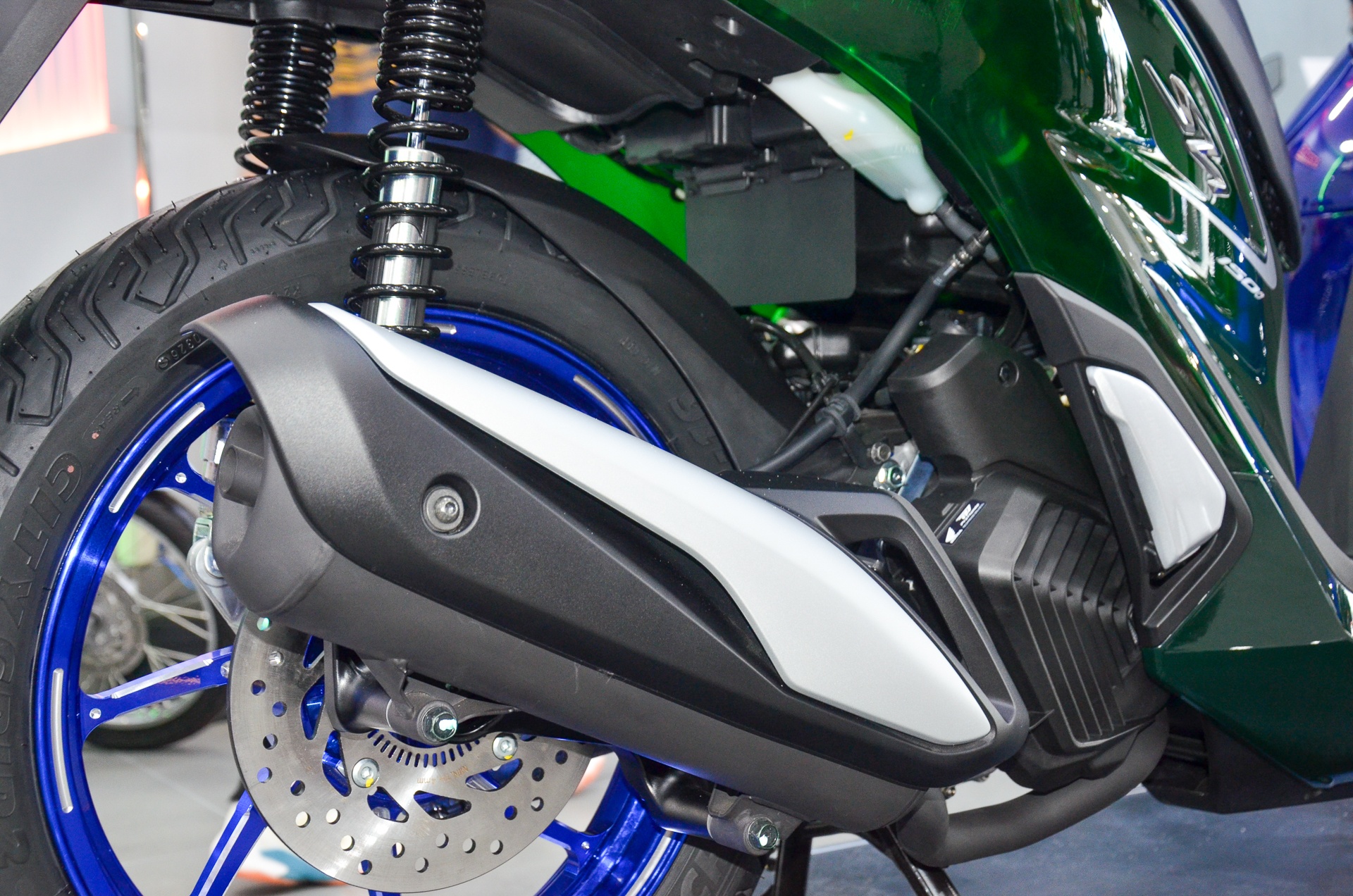 Honda SH150i nhập Italy ảnh 9