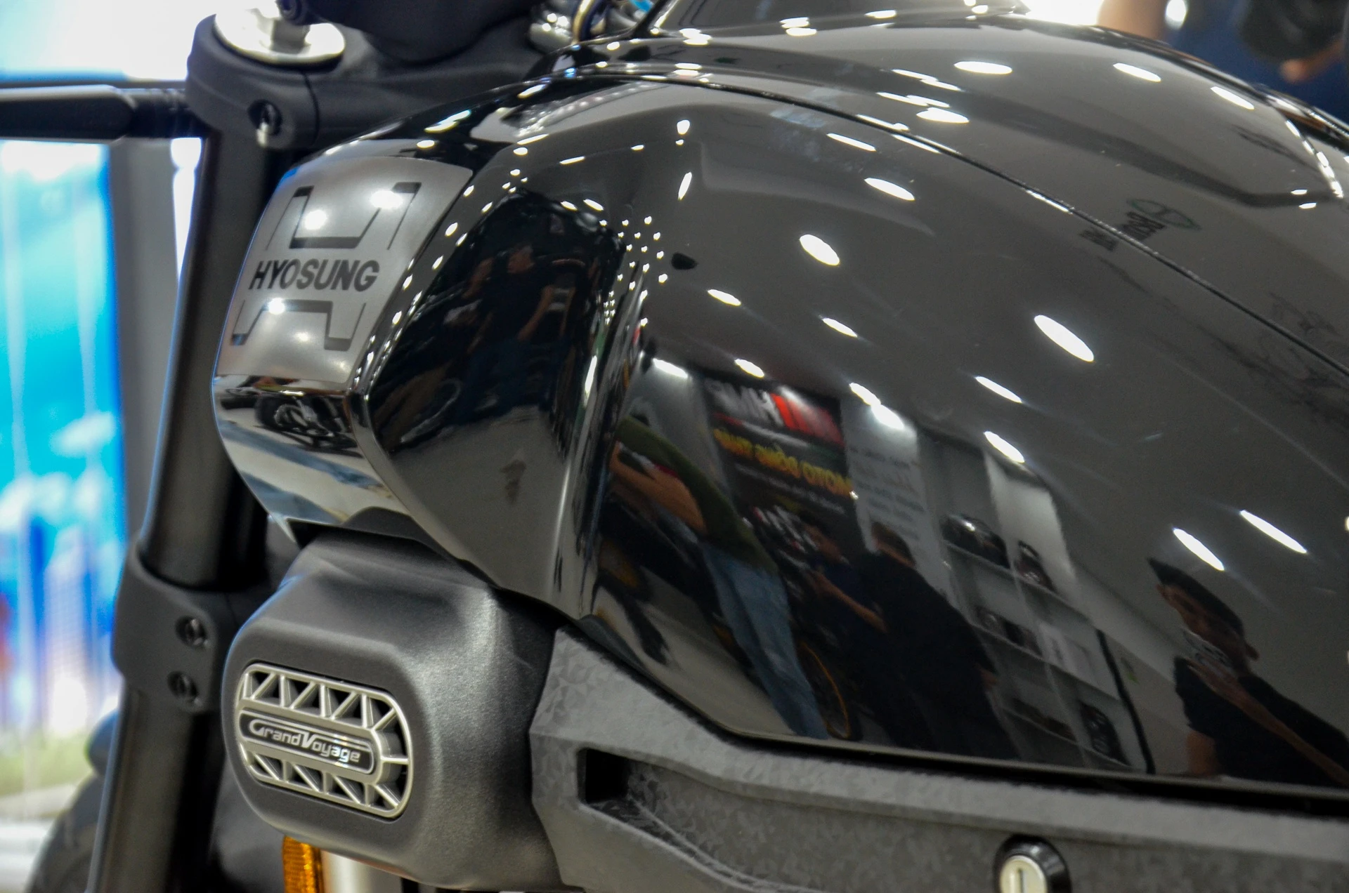 Hyosung GV350X ảnh 5