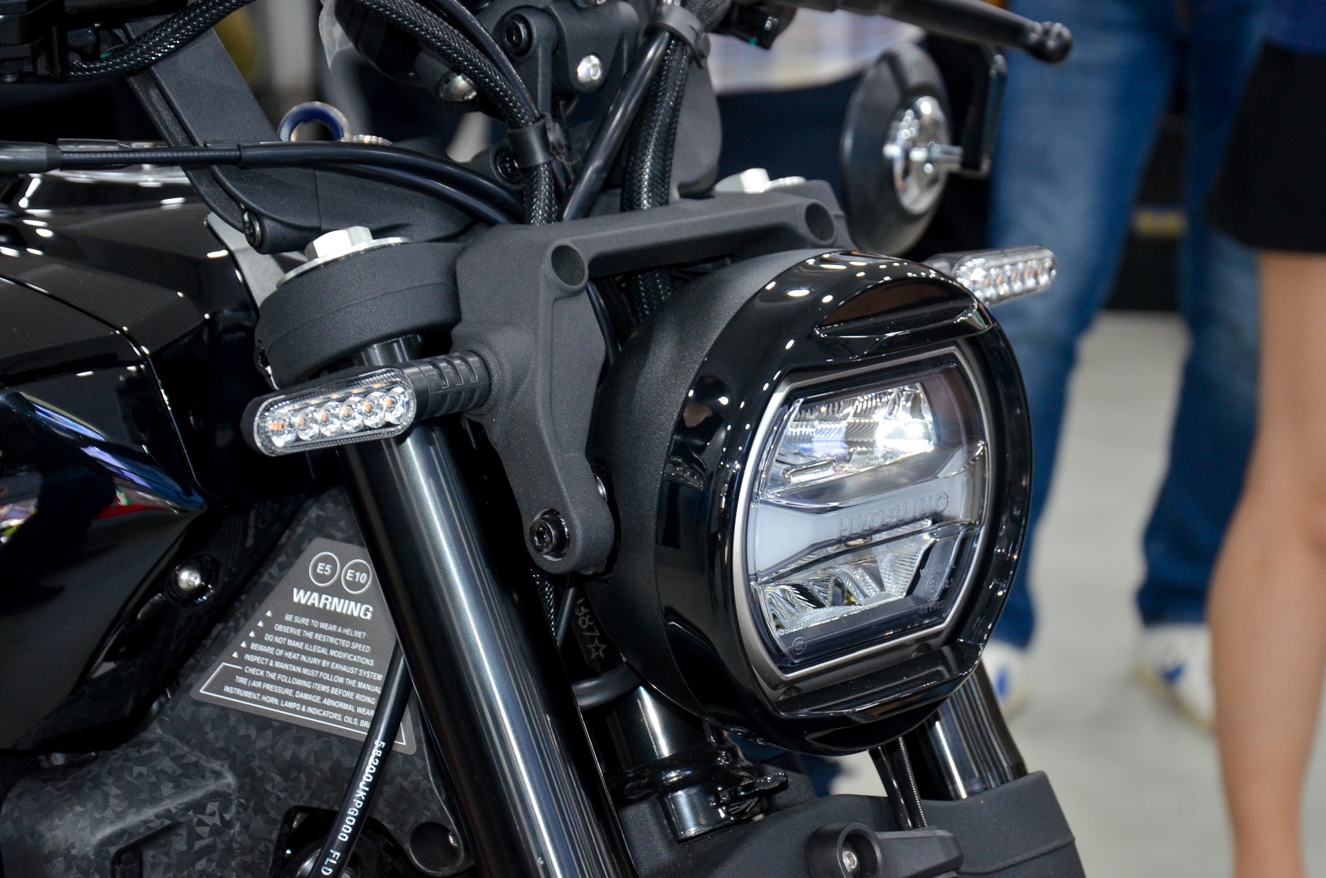 Hyosung GV350X ảnh 7