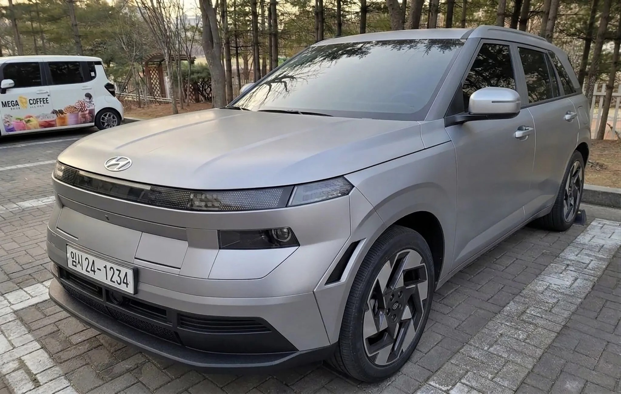 Đây có thể là mẫu xe Hyundai hợp nhất từ Kona và Creta