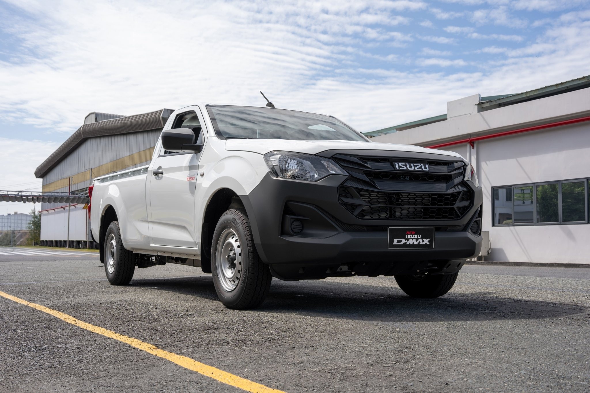 Bản 'đi cày' dưới 500 triệu - cơ hội mới của bán tải Isuzu D-Max?