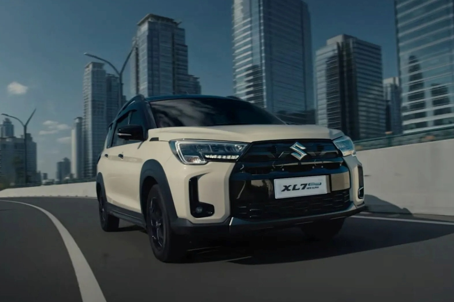 Suzuki XL7 có bản nâng cấp