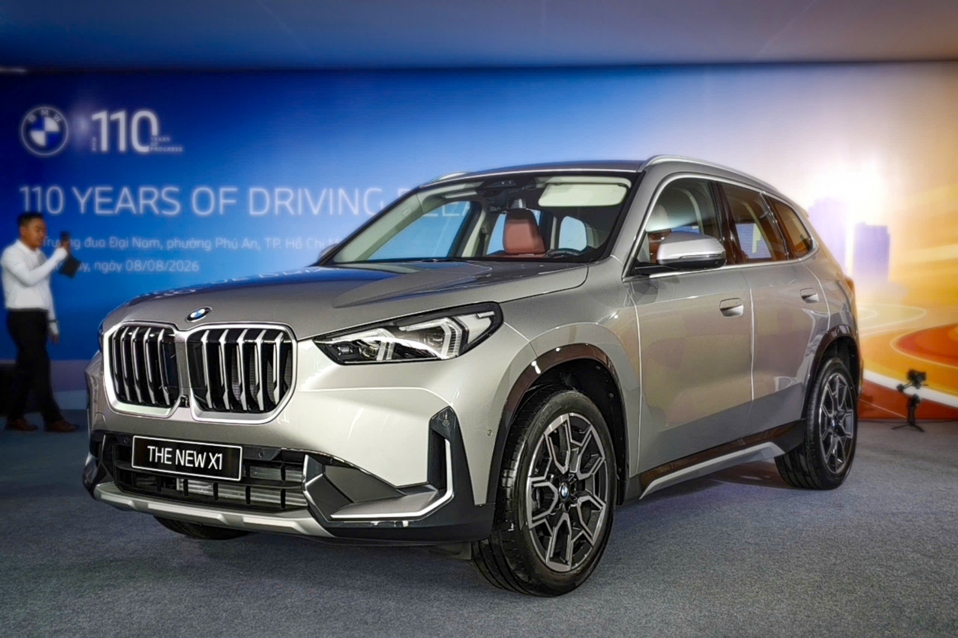 Cận cảnh BMW X1 - SAV hạng sang cỡ nhỏ giá gần 1,7 tỷ đồng