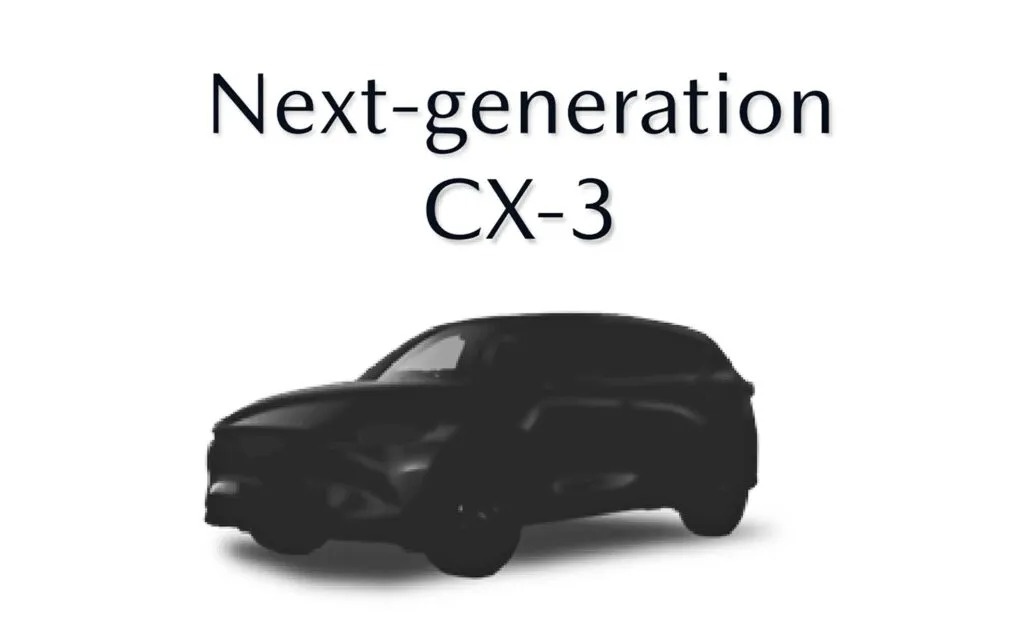 Mazda nhầm lẫn CX-3 với CX-5
