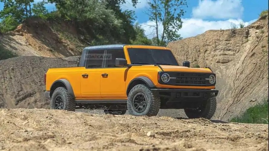 Ford Ranger ảnh 1
