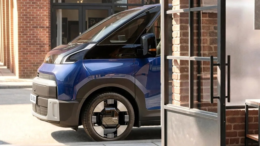 Xe van điện Kia cạnh tranh Ford Transit