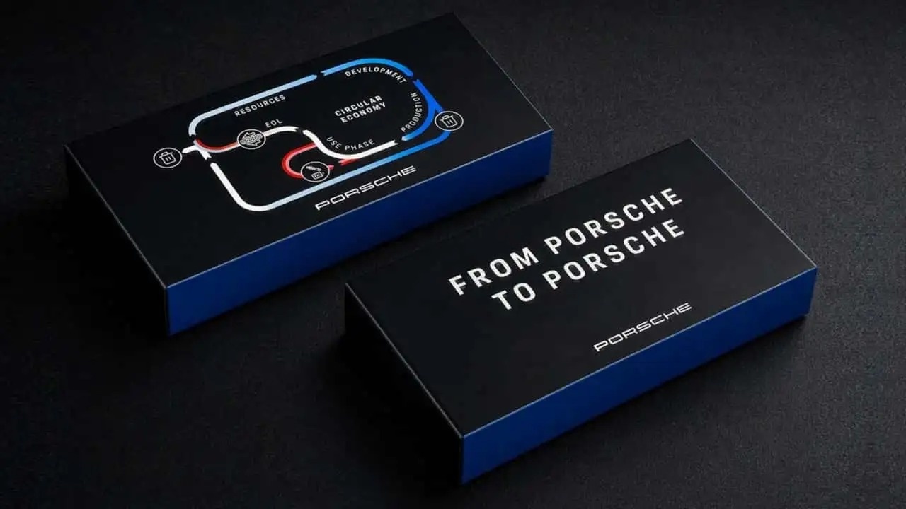 Porsche sẽ tái chế pin xe điện