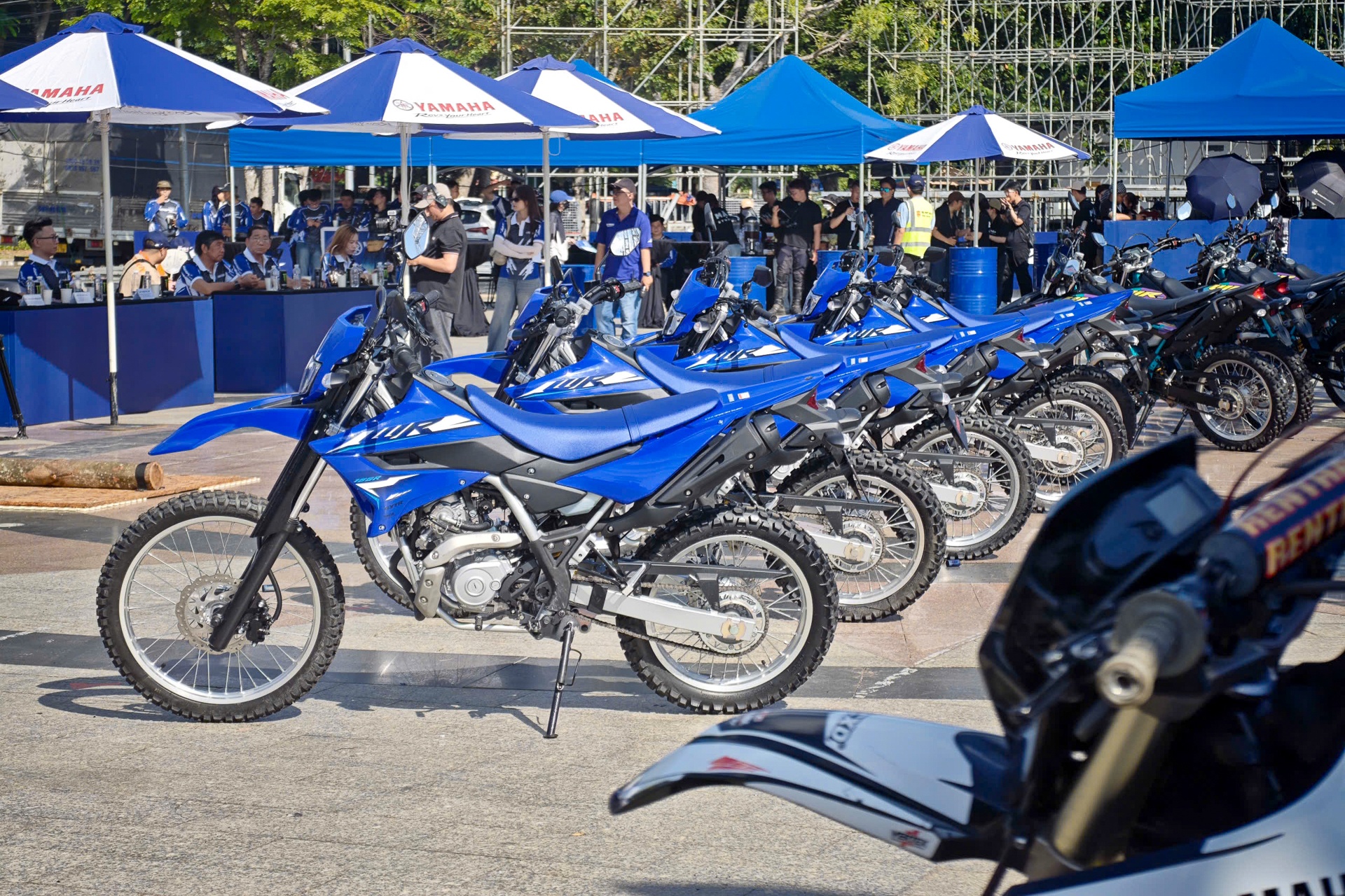 Yamaha WR155R ảnh 16