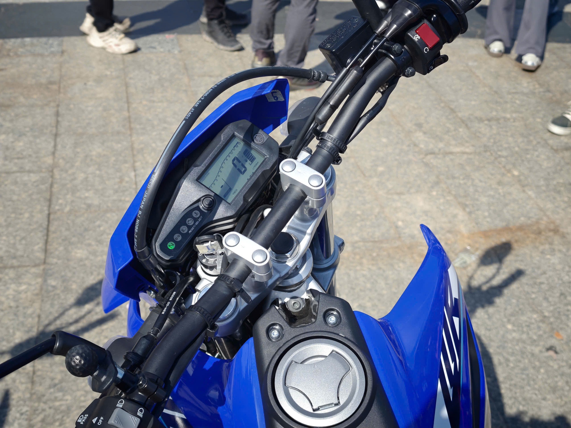 Yamaha WR155R ảnh 10