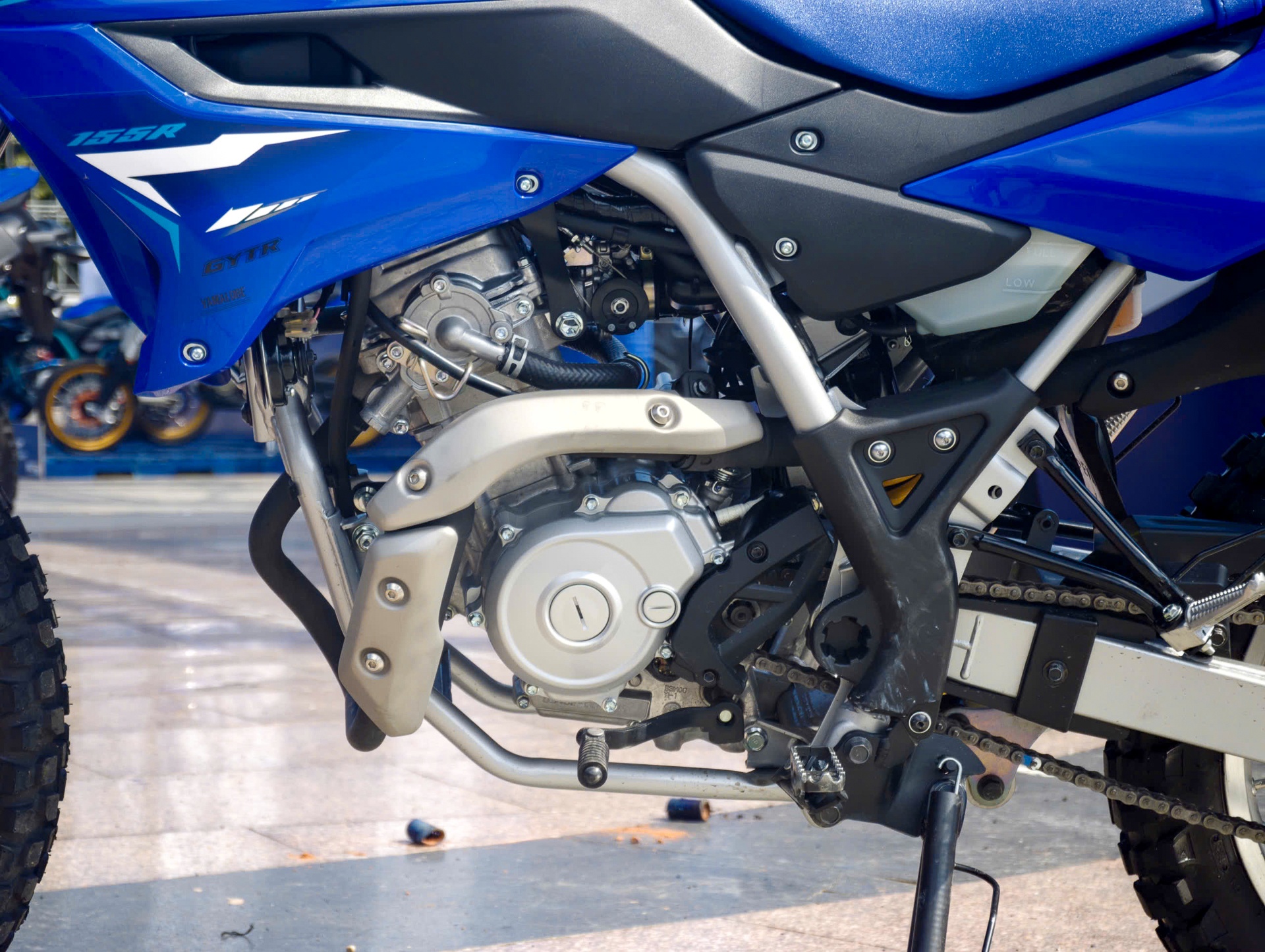 Yamaha WR155R ảnh 3