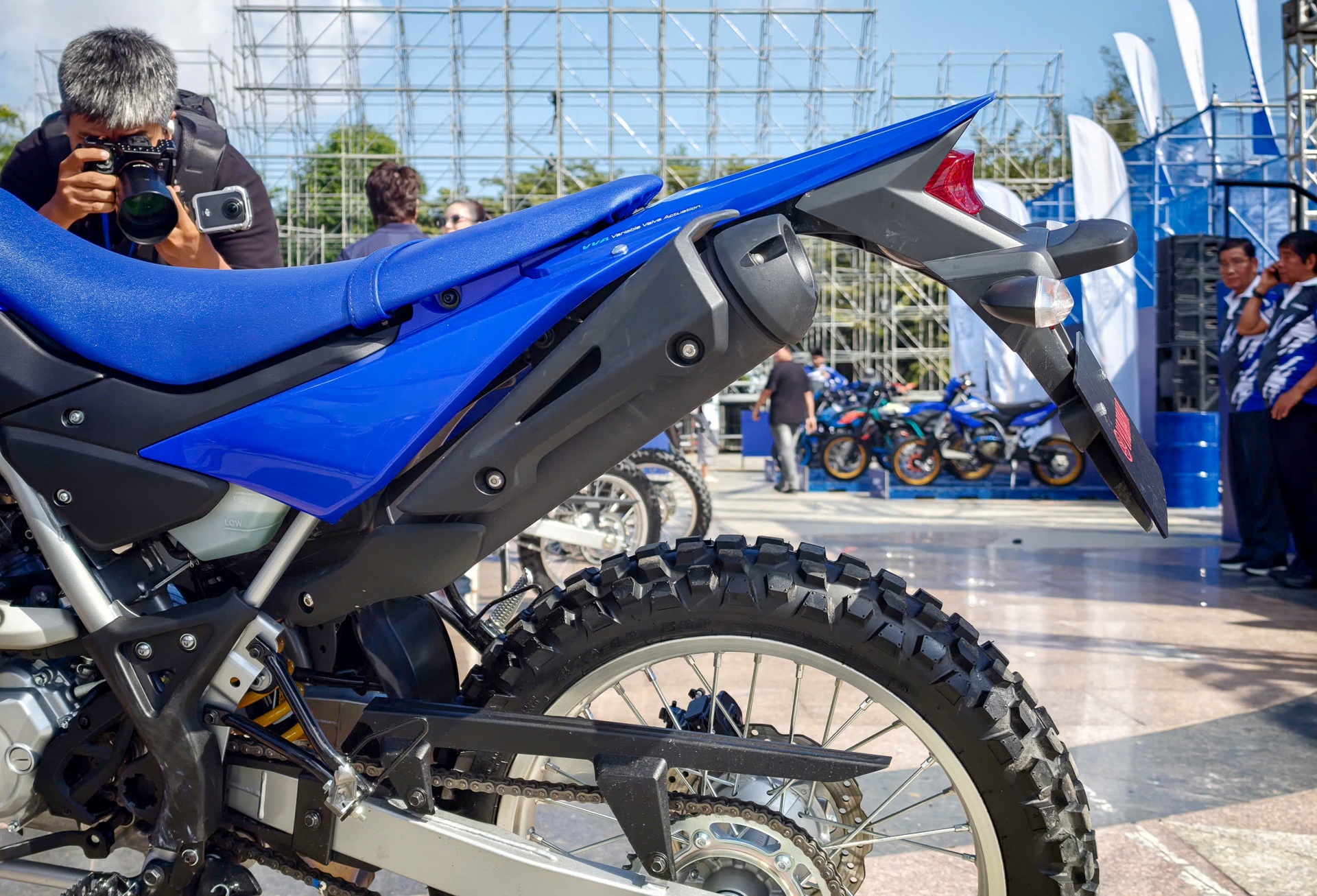 Yamaha WR155R ảnh 5 Yamaha WR155R ảnh 5