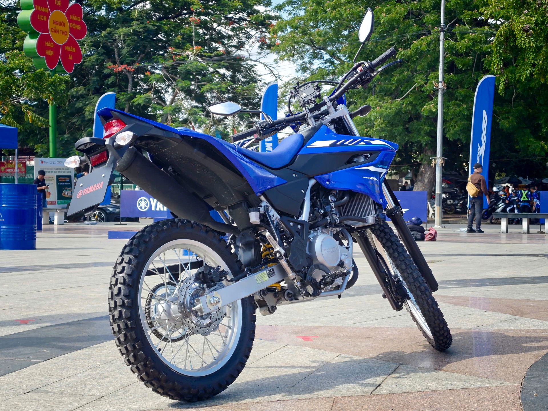 Yamaha WR155R ảnh 15