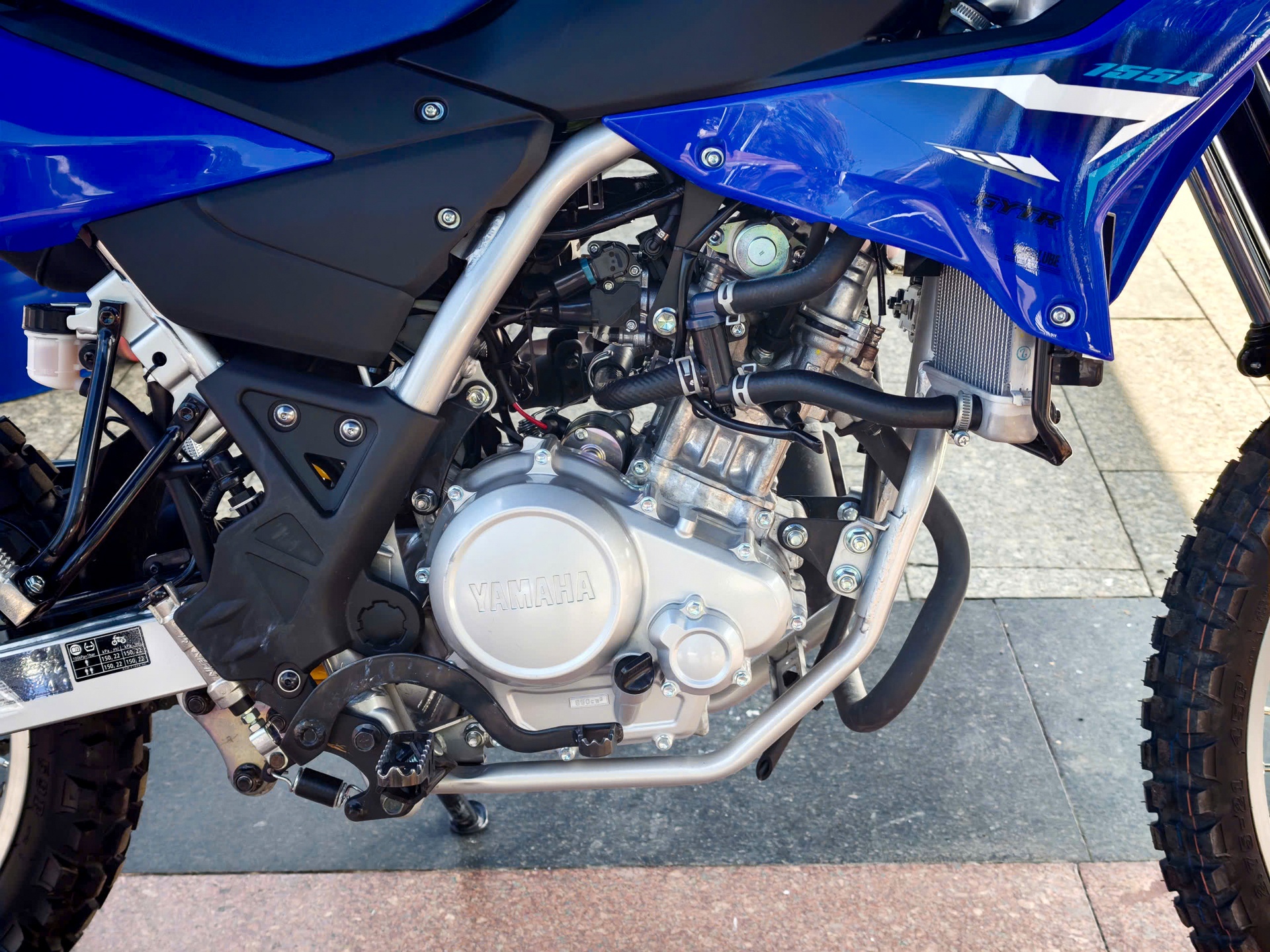 Yamaha WR155R ảnh 14