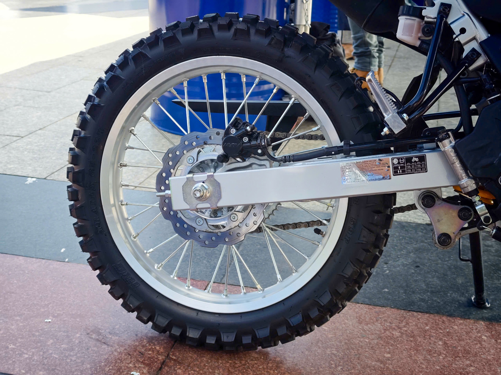 Yamaha WR155R ảnh 9
