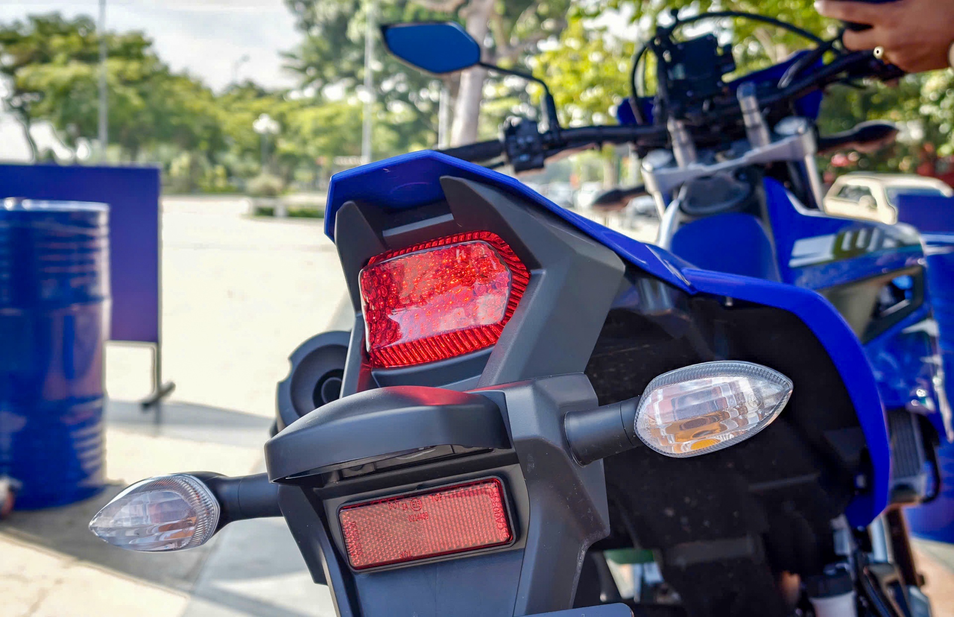 Yamaha WR155R ảnh 6 Yamaha WR155R ảnh 6