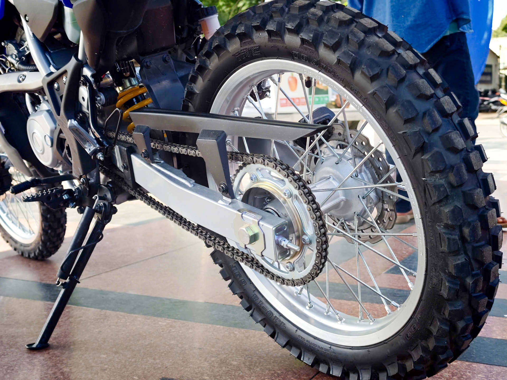 Yamaha WR155R ảnh 8 Yamaha WR155R ảnh 8