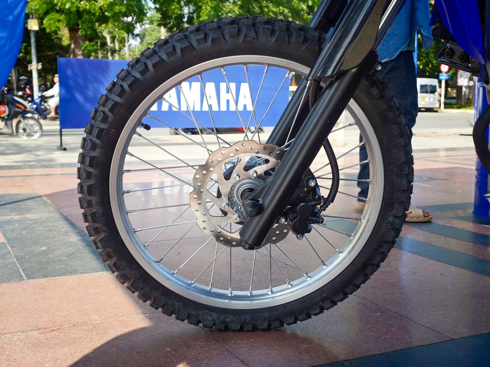 Yamaha WR155R ảnh 7 Yamaha WR155R ảnh 7