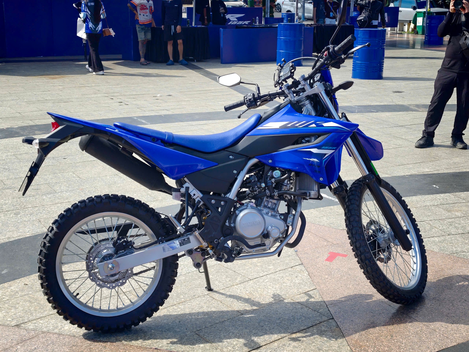 Yamaha WR155R ảnh 17