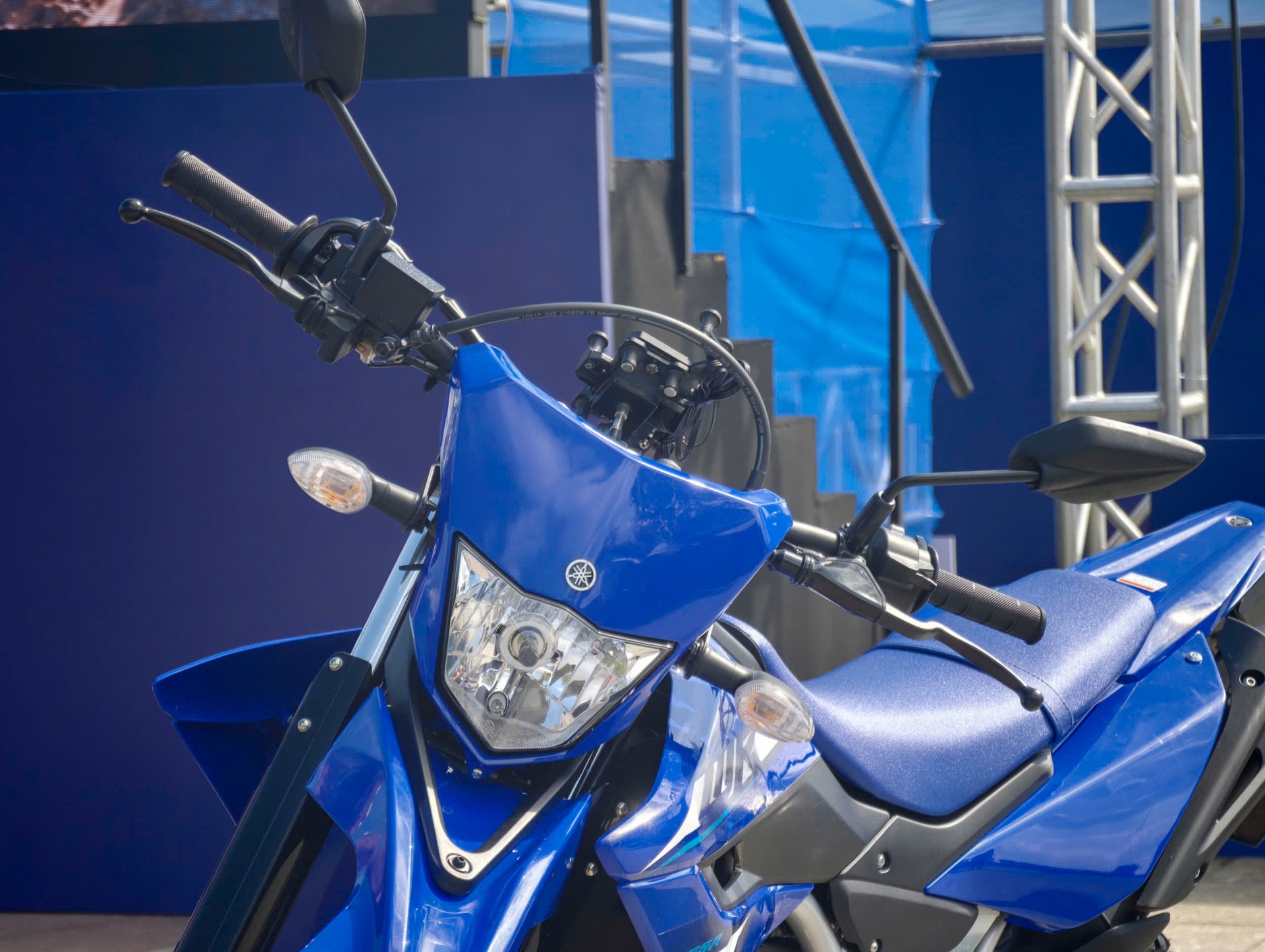 Yamaha WR155R ảnh 4