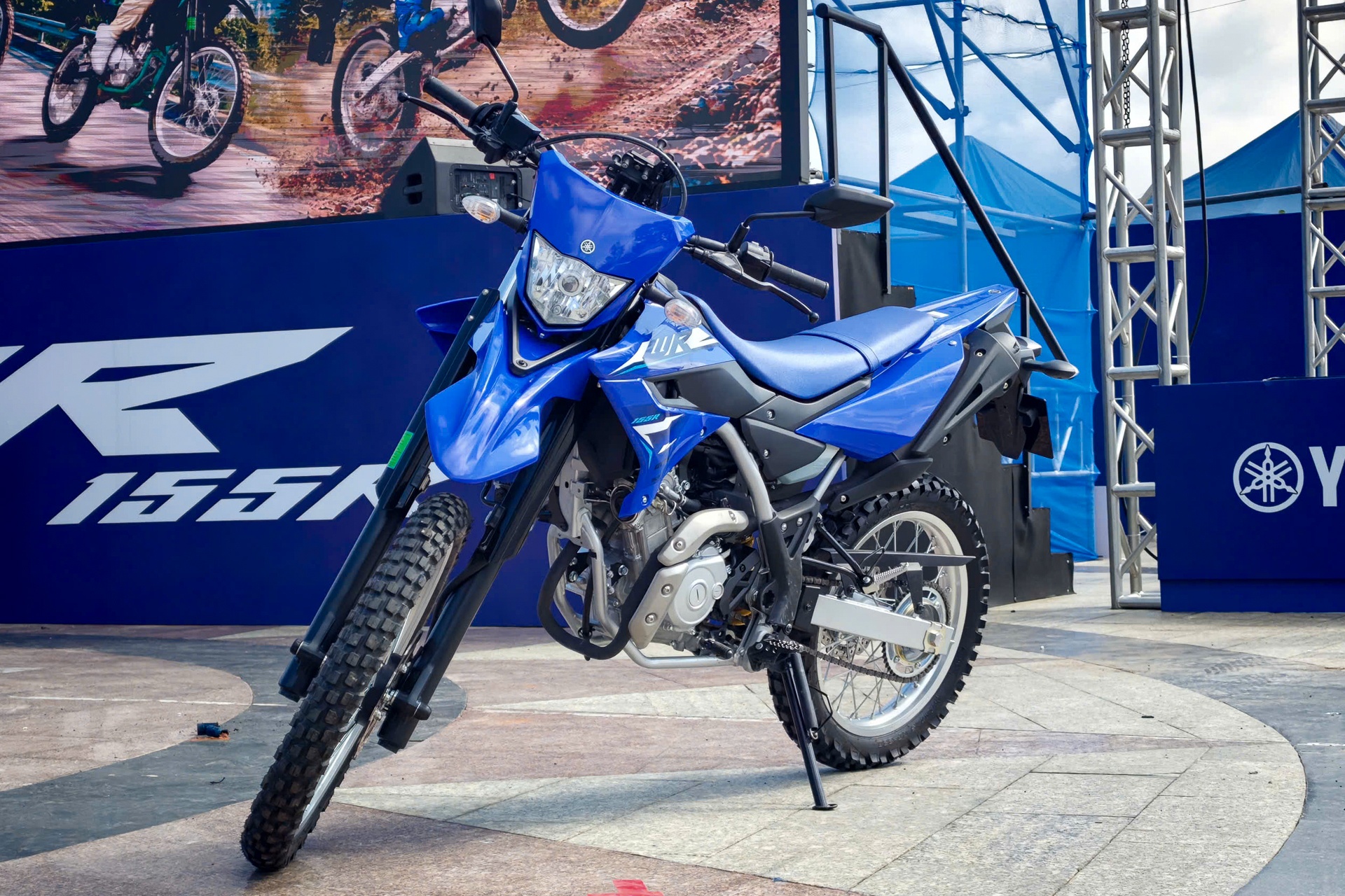 Cận cảnh Yamaha WR155R - xe 'cào cào' giá 79 triệu đồng