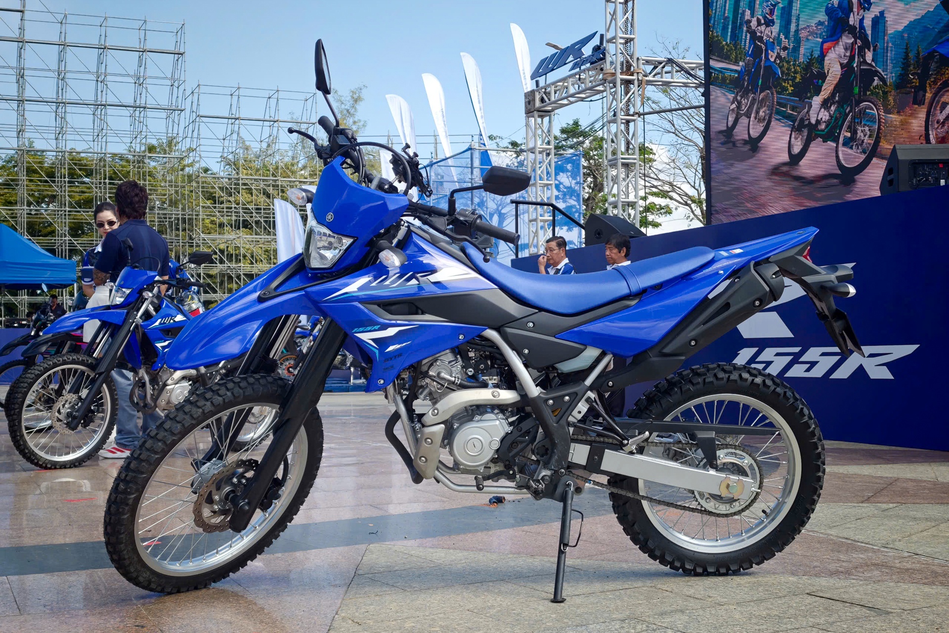 Yamaha WR155R ảnh 2