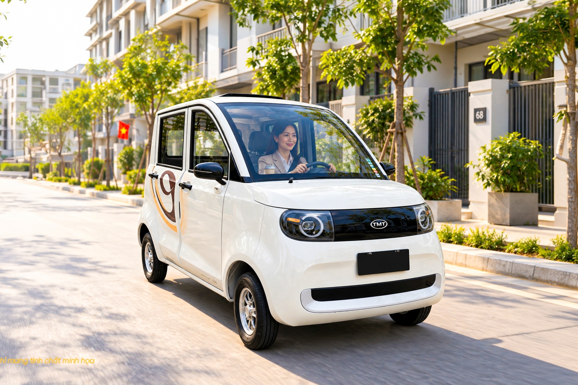 TMT sắp bán xe điện tốc độ thấp - thương hiệu Việt, giá từ 123 triệu