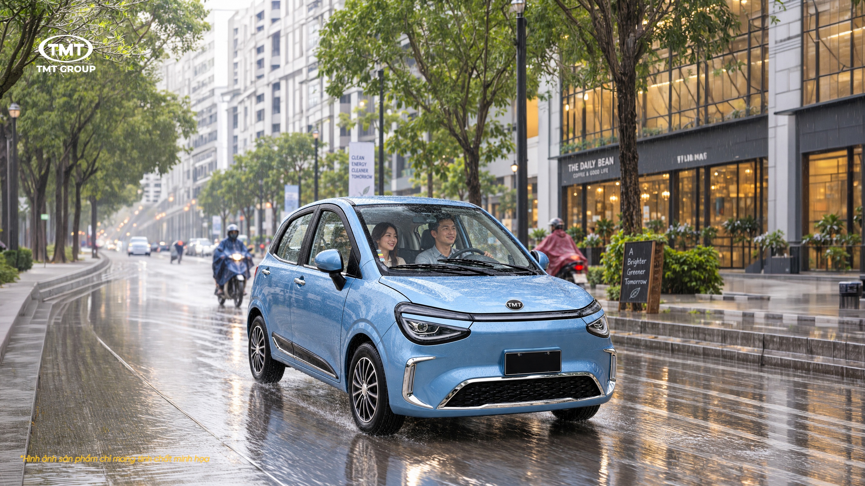 xe điện tốc độ thấp ảnh 1
