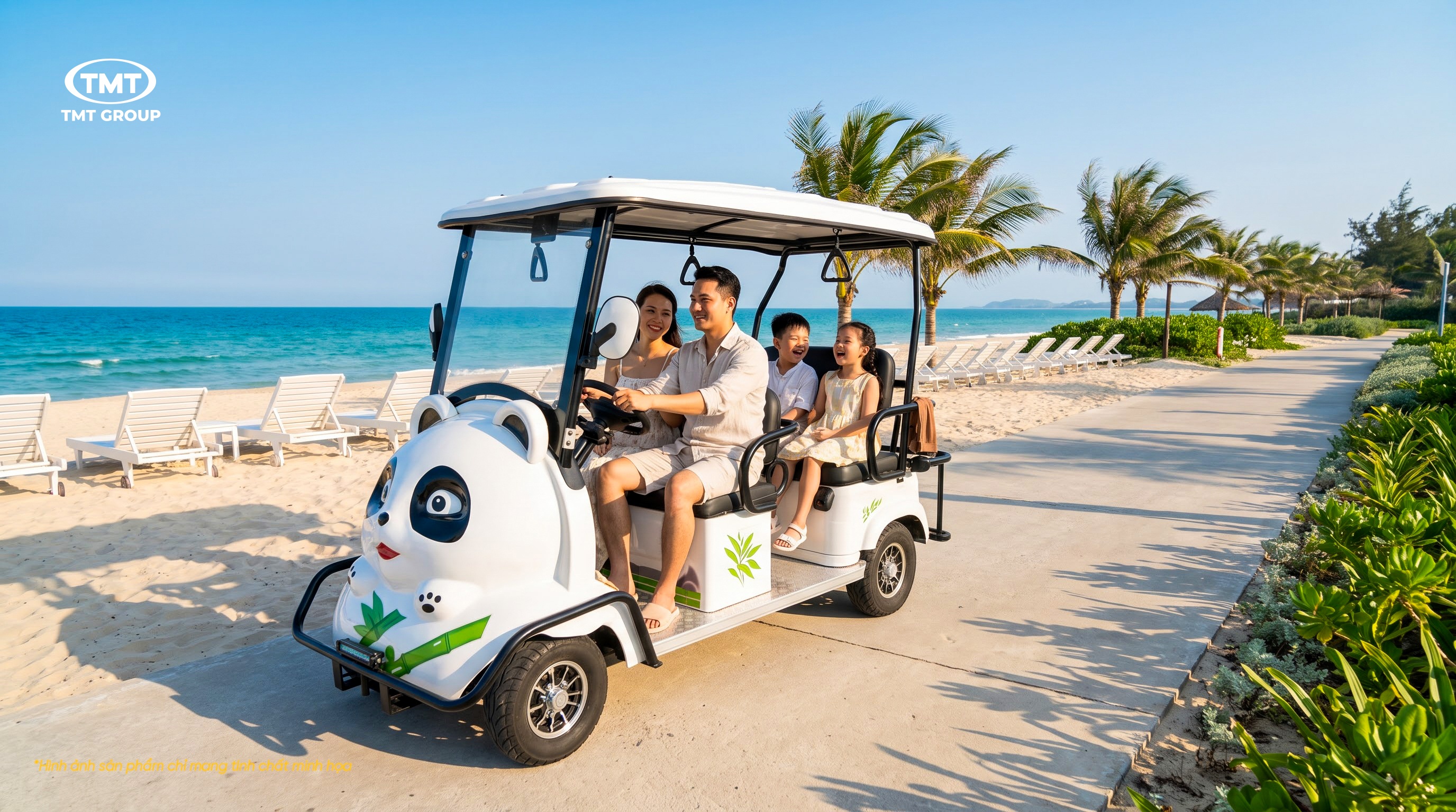 xe điện tốc độ thấp ảnh 3