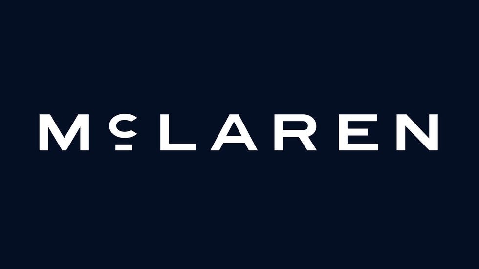 McLaren đổi logo