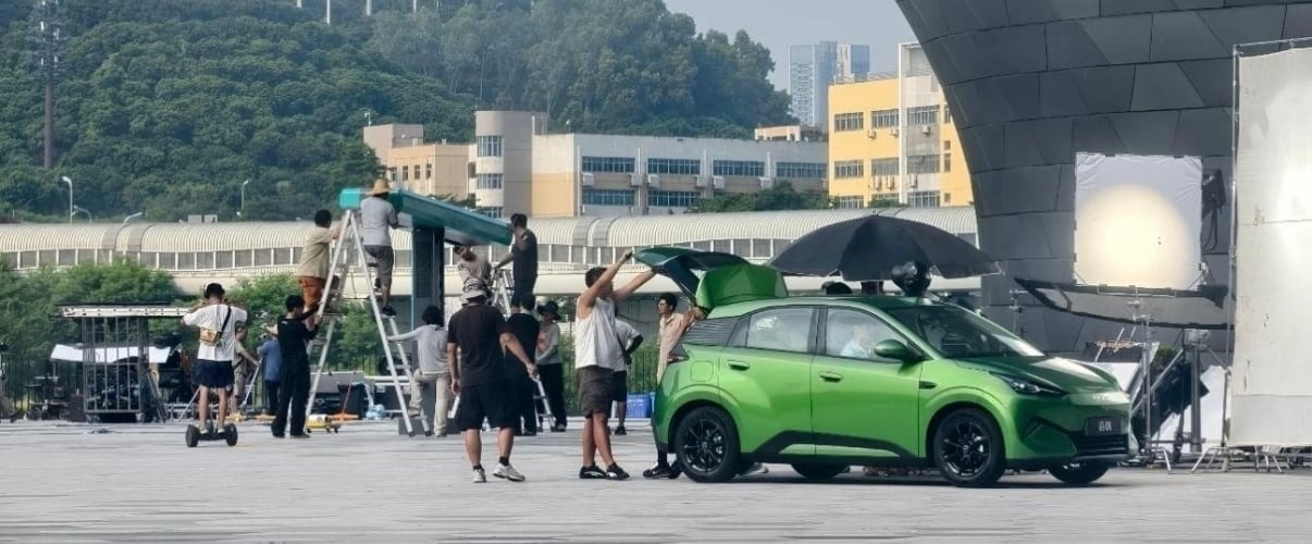 BYD Seagull ảnh 2