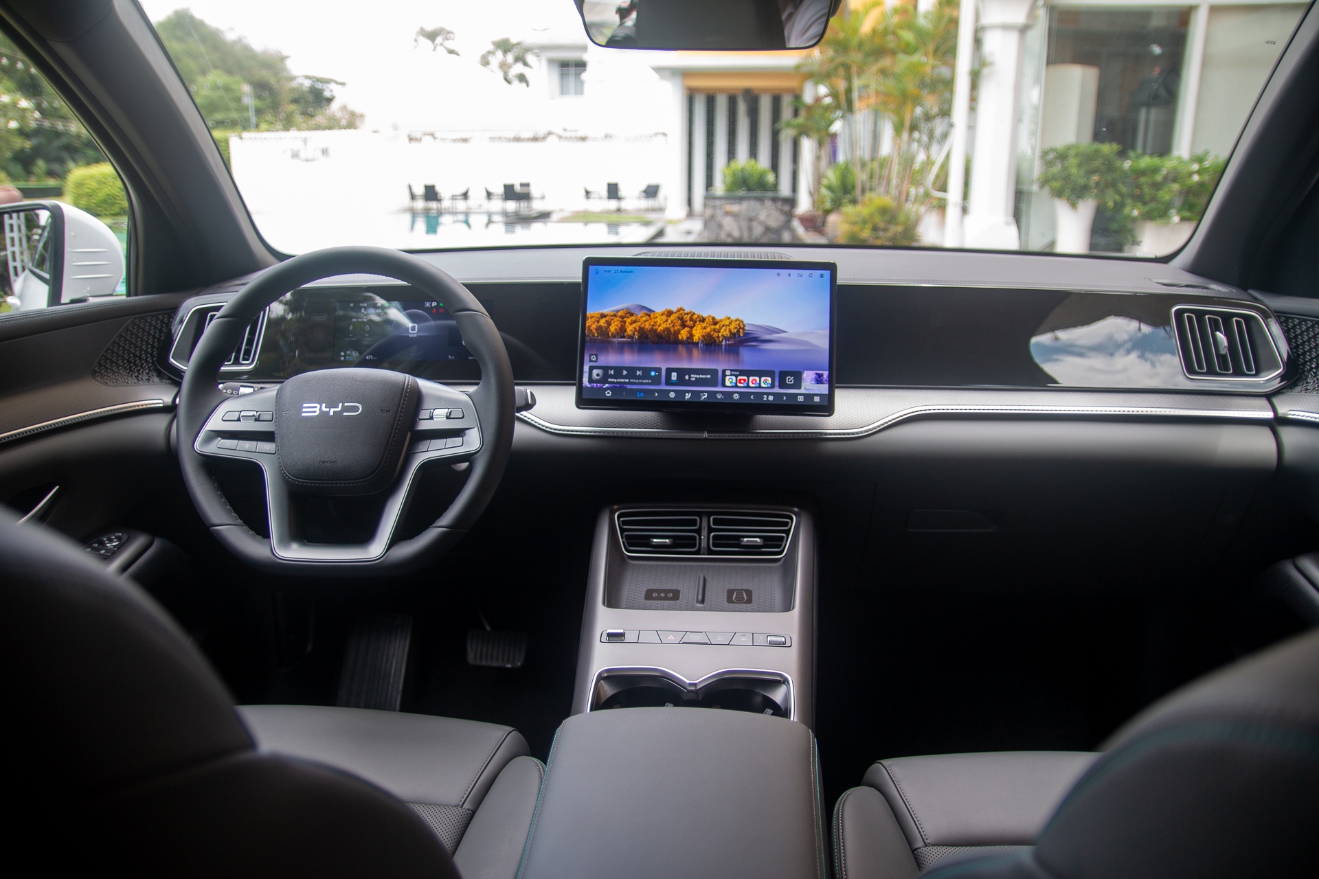 BYD Sealion 5 ảnh 5 BYD Sealion 5 ảnh 5