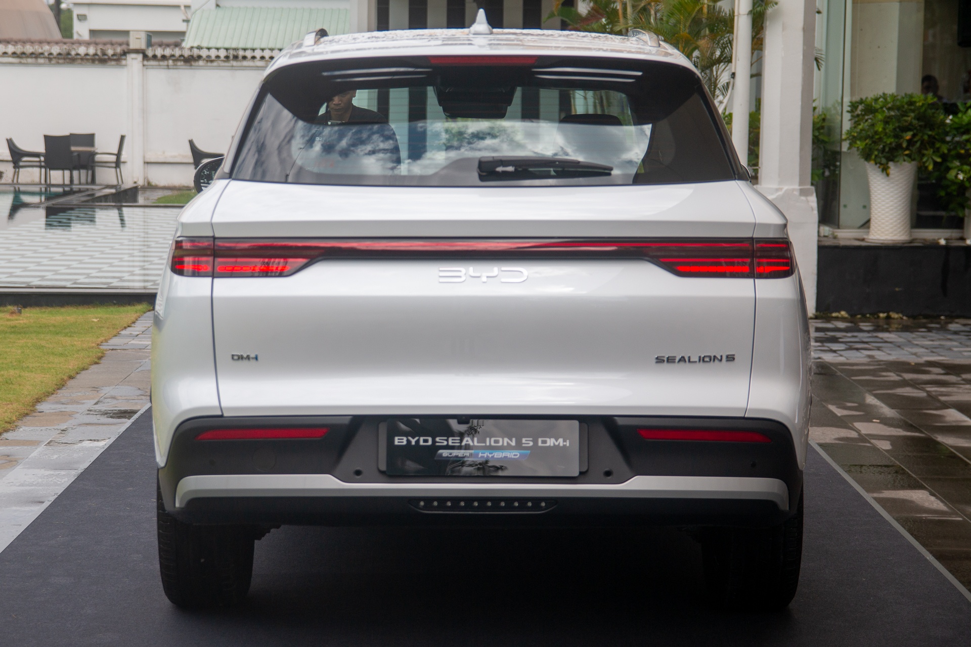 BYD Sealion 5 ảnh 6 BYD Sealion 5 ảnh 6