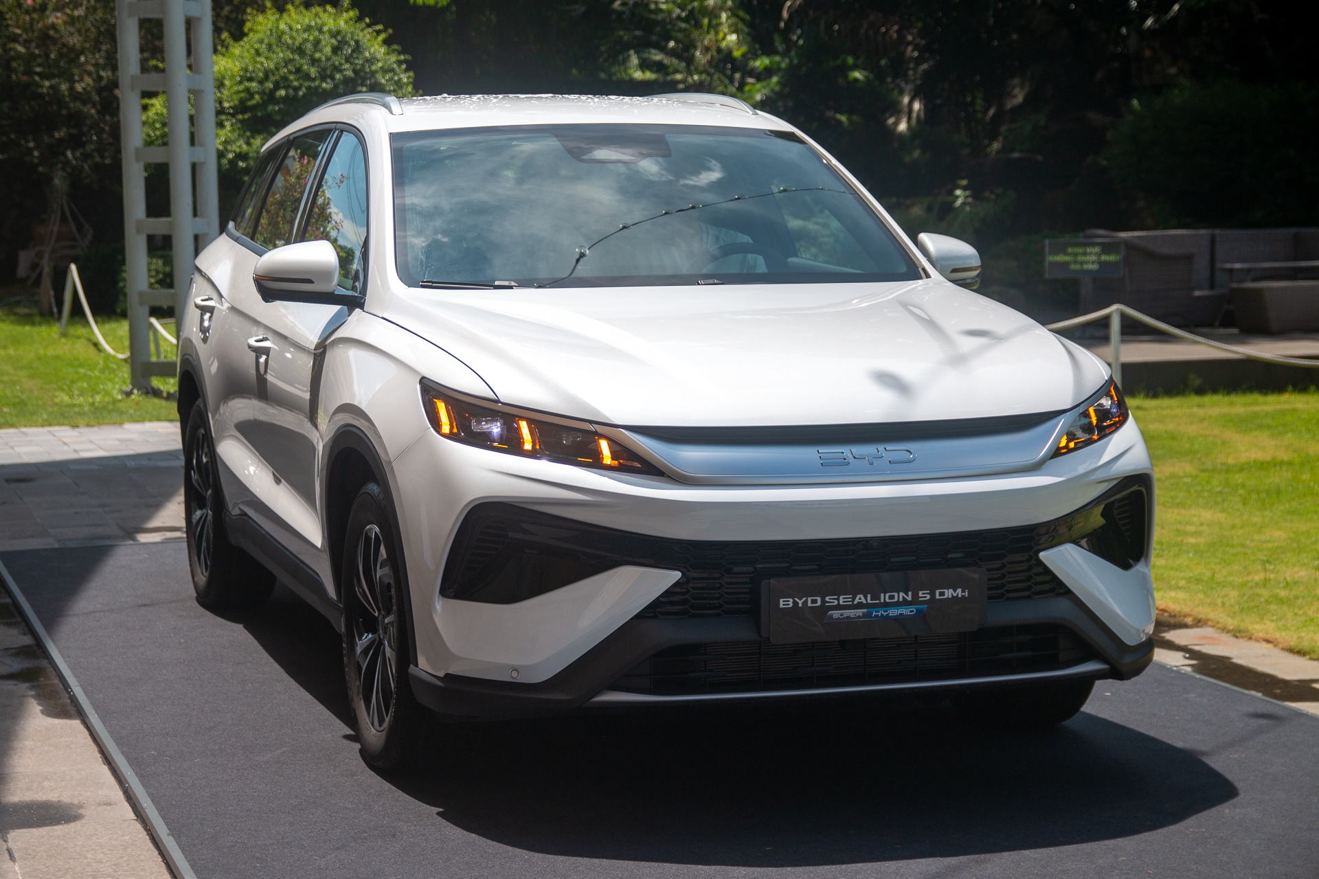 BYD Sealion 5 ảnh 1 BYD Sealion 5 ảnh 1