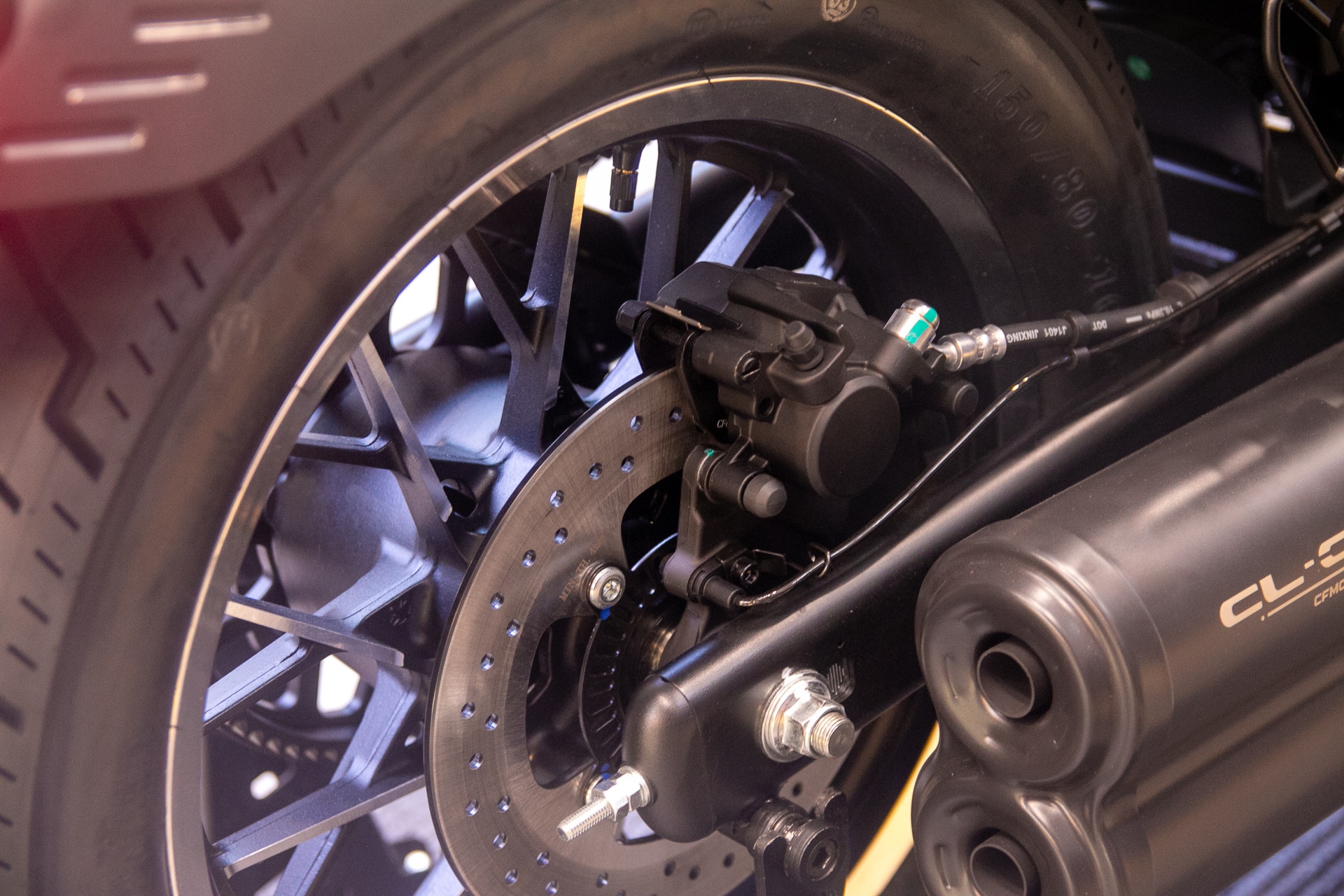 CFMoto 450CL-C AMT ảnh 13