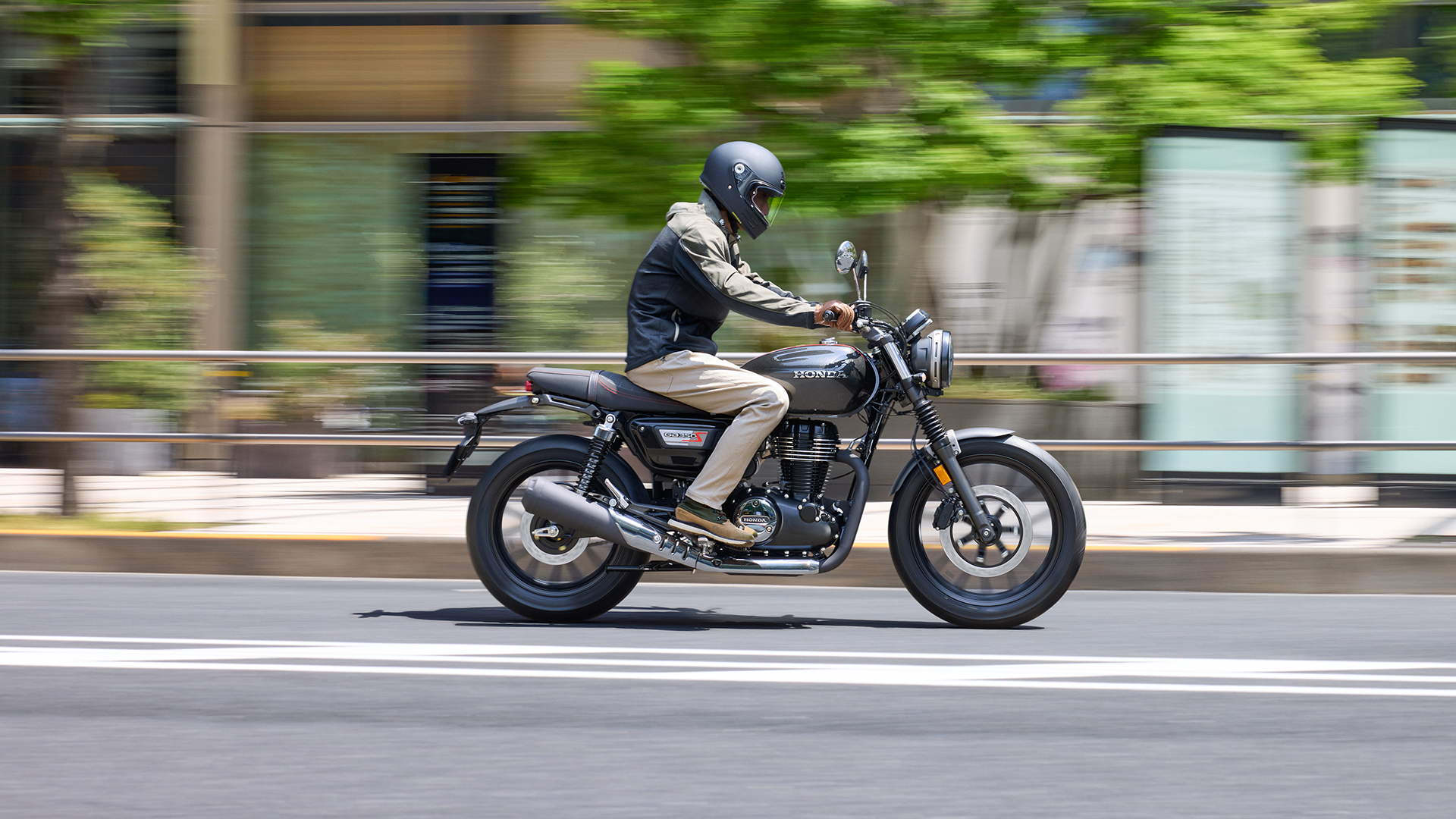 Honda GB350S ảnh 3