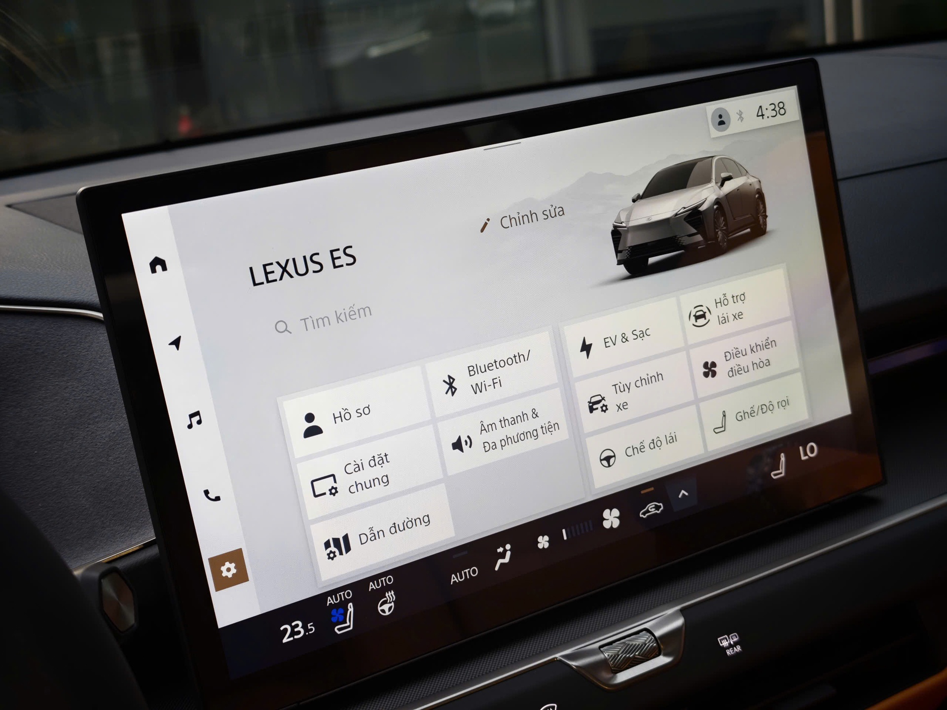 Lexus ES 500e ảnh 14 Lexus ES 500e ảnh 14