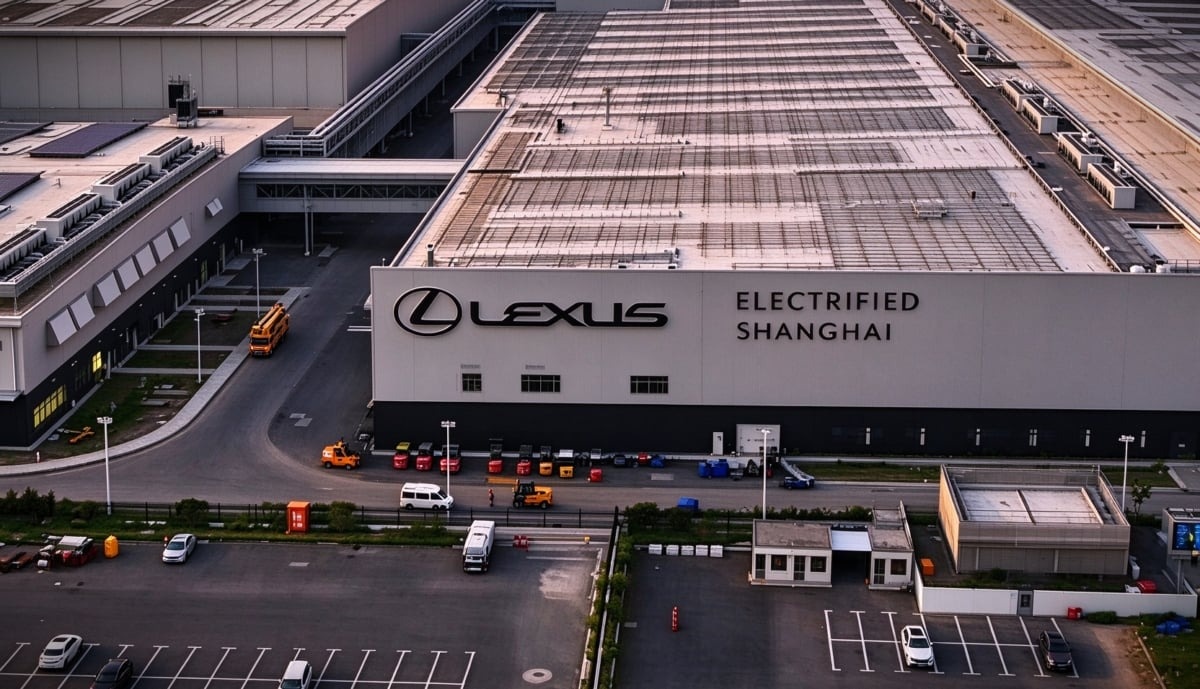 Lexus ảnh 1