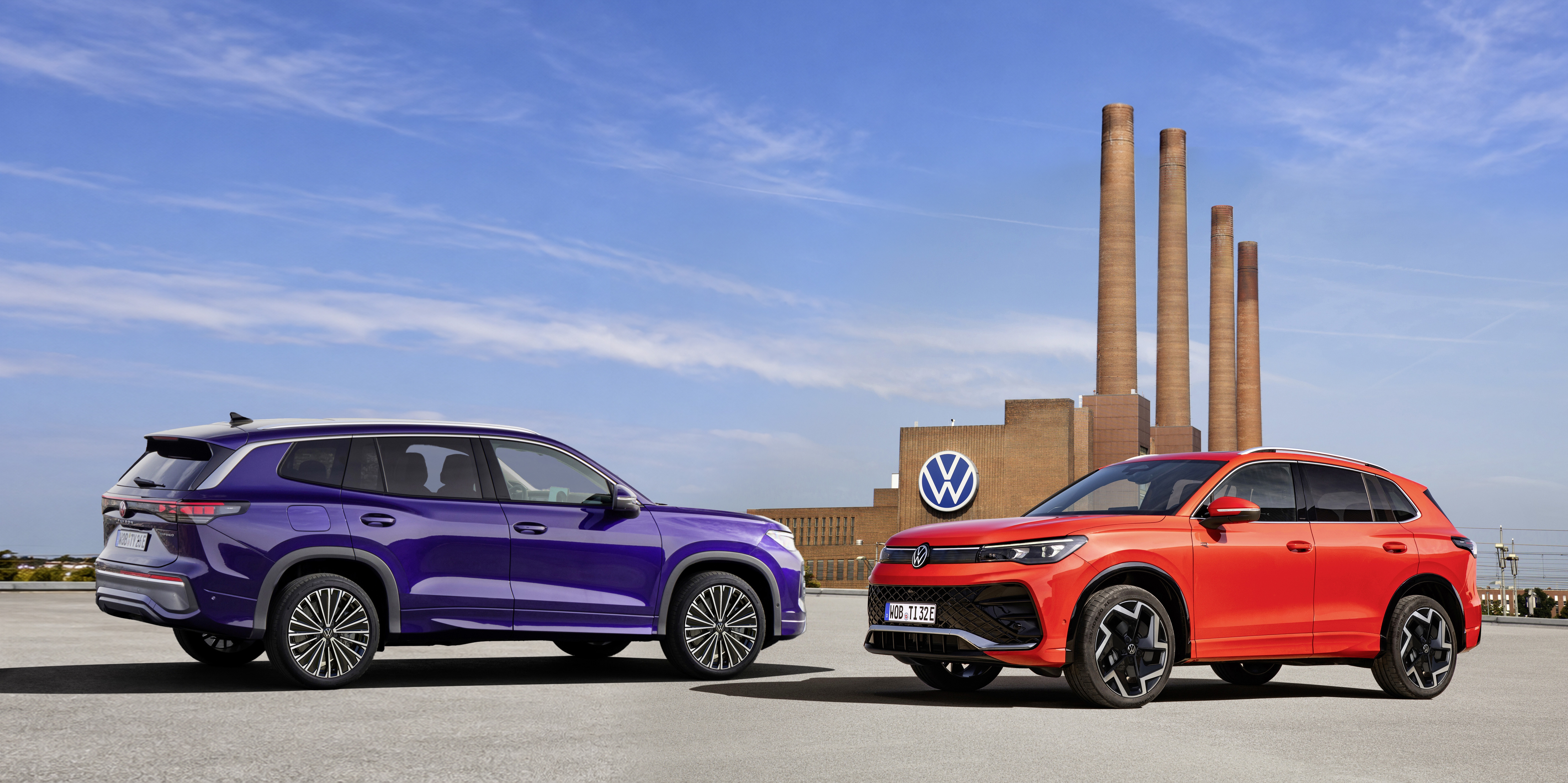 Volkswagen Tiguan mới và Tayron nhận đặt trước - giá từ 1,34 tỷ đồng