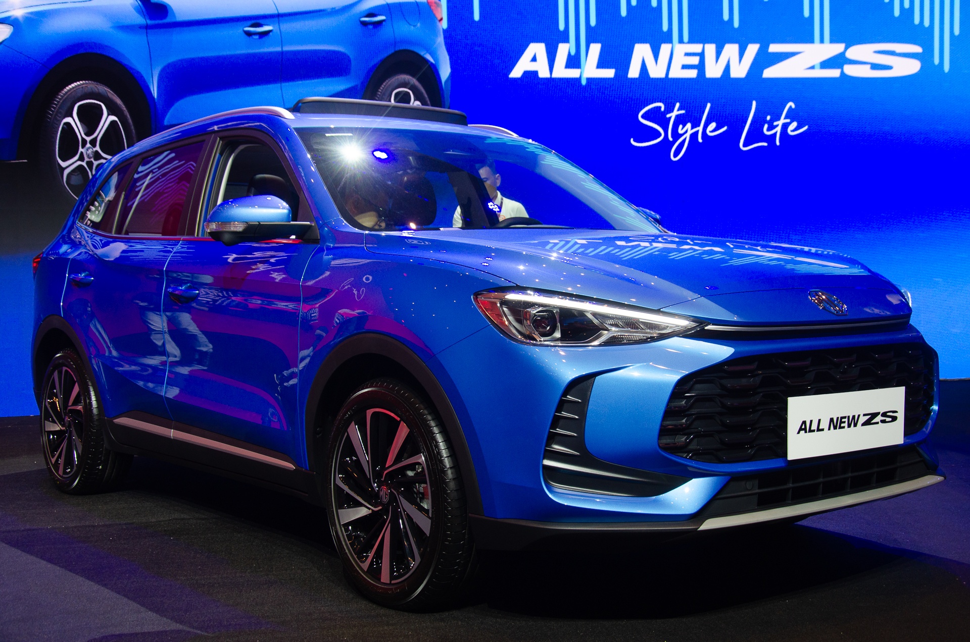 Cận cảnh MG ZS thế hệ mới - chỉ có bản hybrid, giá 668 triệu đồng