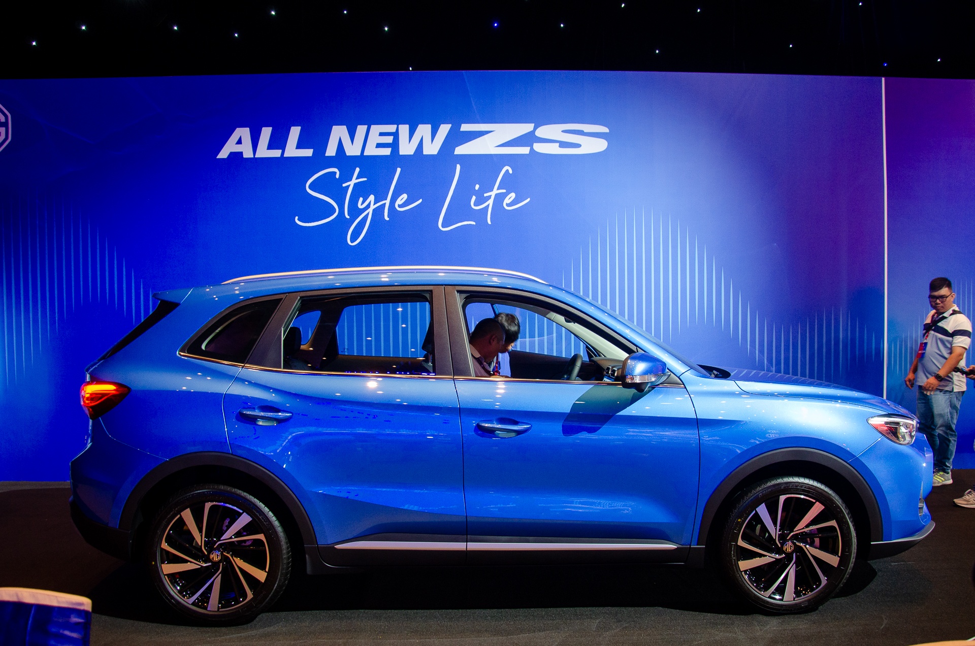 MG ZS Hybrid+ ảnh 3 MG ZS Hybrid+ ảnh 3