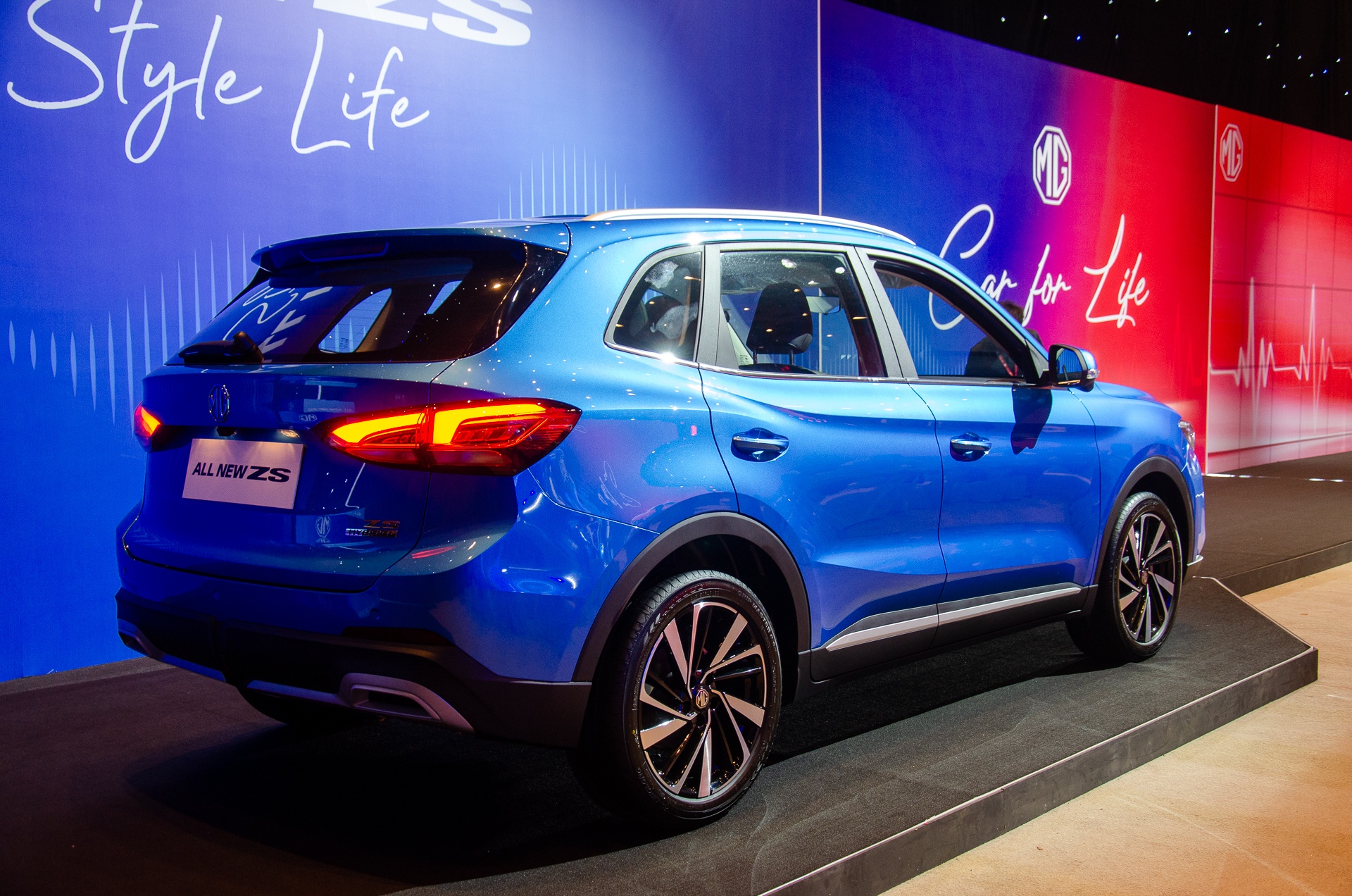 MG ZS ảnh 16