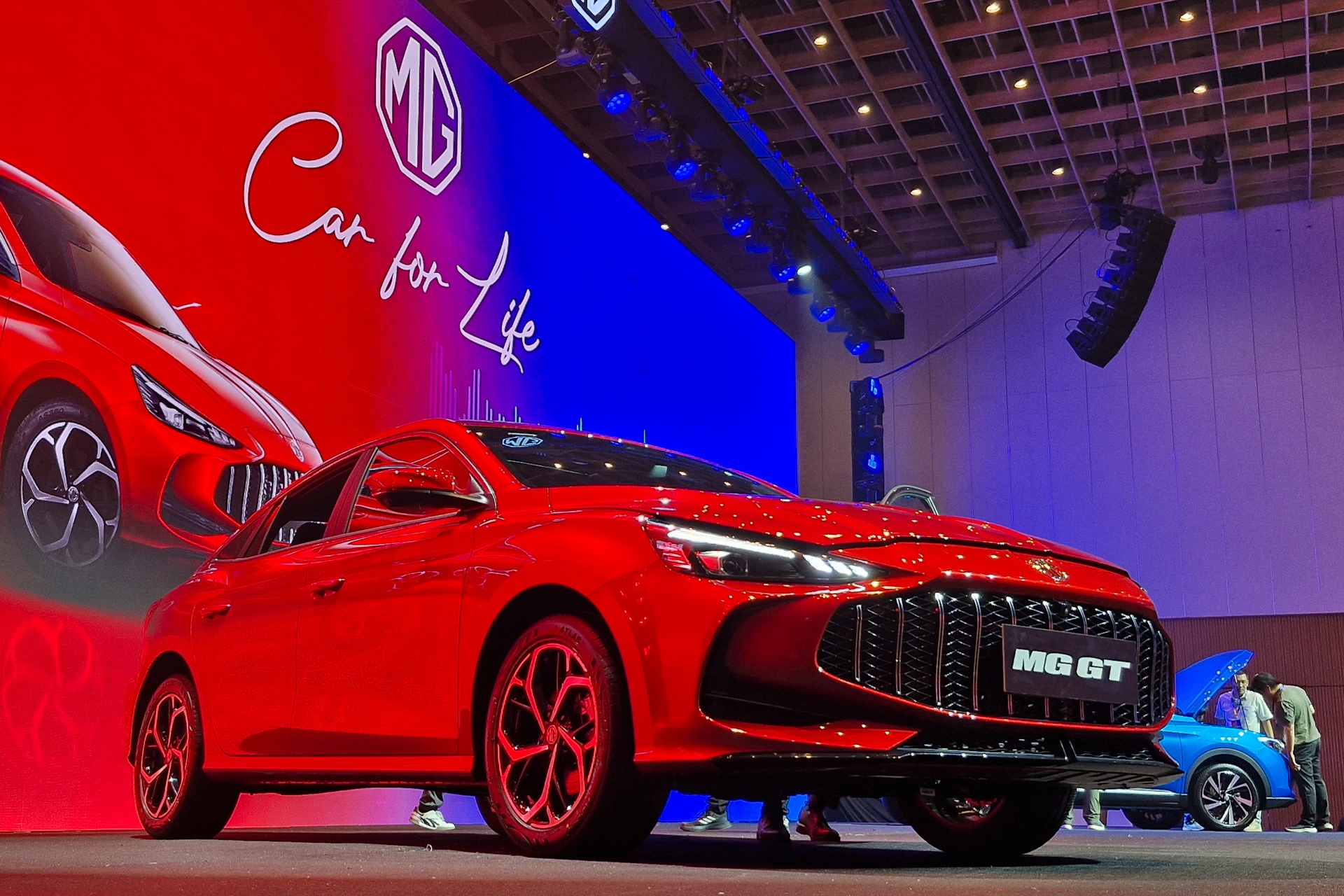 MG GT ảnh 26